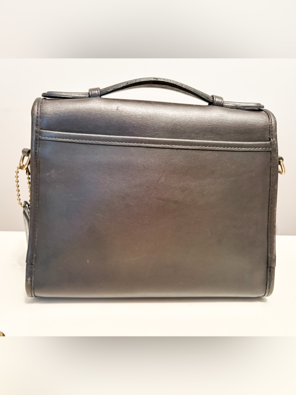 Coach Vintage Court 9870 Top Handle - Picture 4 of 16